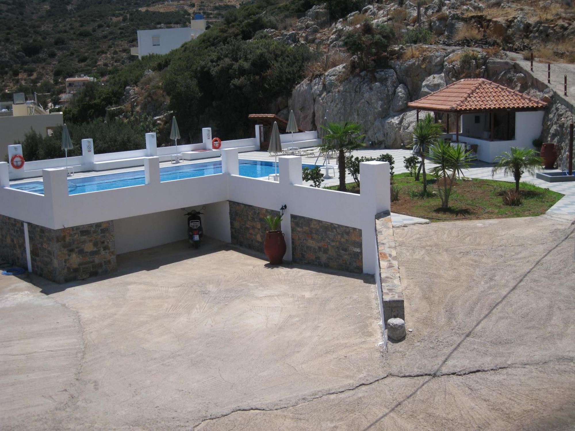 Villa Angela Istron Exteriör bild